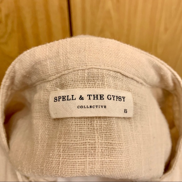 ๐ฐSOLD๐ฐ ๐Spell & the Gypsy Paloma blouse๐ - Picture 7 of 10